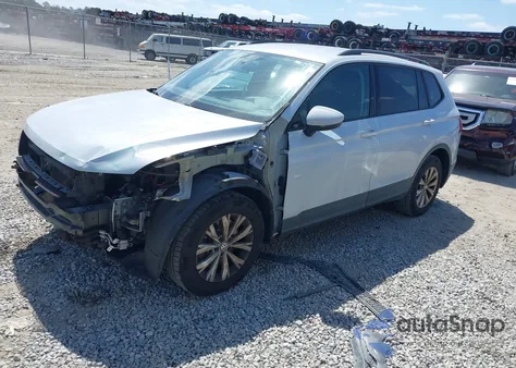 2019 Volkswagen Tiguan 2.0T S from USA, damaged, VIN 3VV1B7AX4KM048590